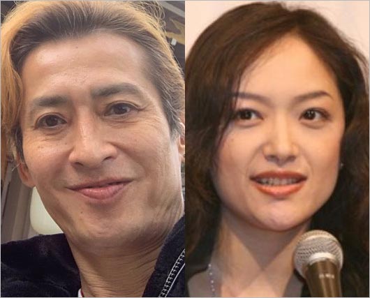 大沢樹生と元妻・喜多嶋舞