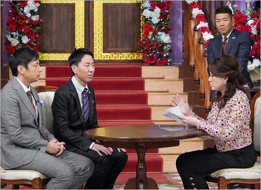 細木かおりがしゃべくり007出演画像1枚目