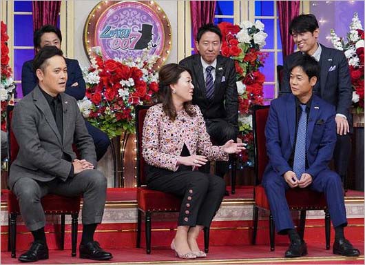 細木かおりがしゃべくり007出演画像2枚目