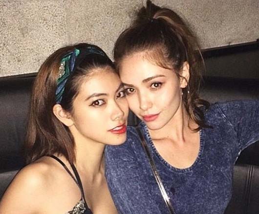 森星&長嶺シャノン