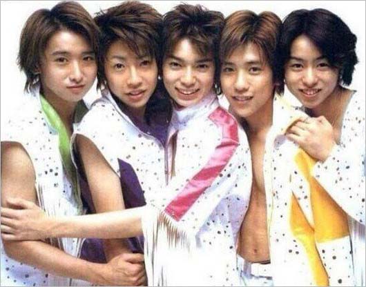 嵐デビュー当時の画像