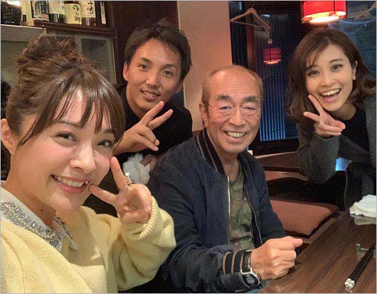 みひろ&志村けん