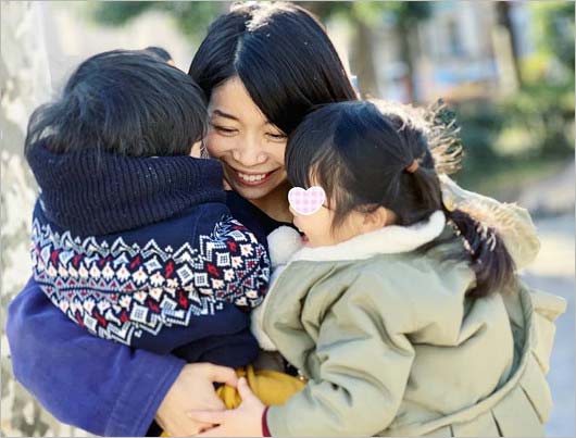 マナカナの妹・三倉佳奈と子供