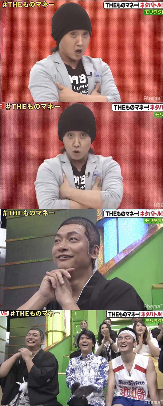 『ななにー』仲正広のモノマネ芸人・モリタク!