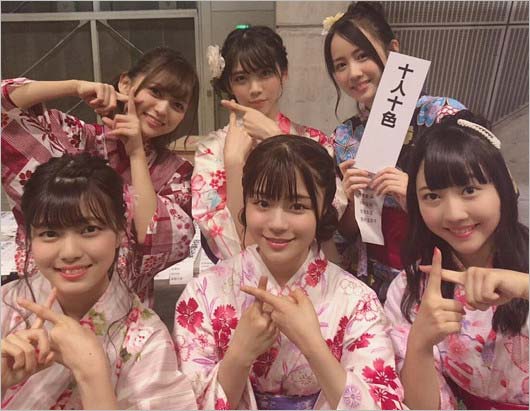 NGT48ユニット『十人十色』メンバー