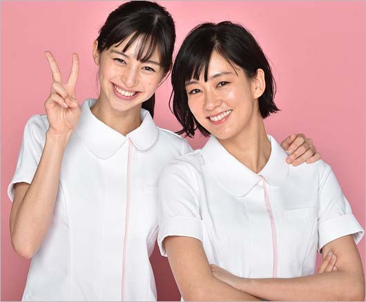 中条あやみ＆水川あさみ『白衣の戦士』