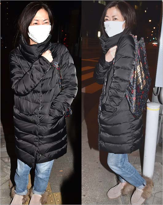 フライデー取材の中山美穂