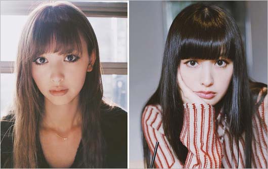 鈴木えみの10YearChallenge