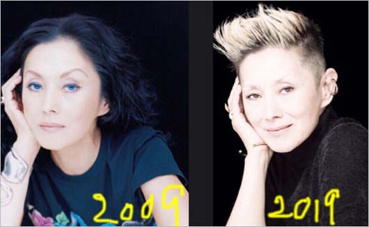 夏木マリの10YearChallenge