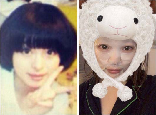 きゃりーぱみゅぱみゅの10YearChallenge