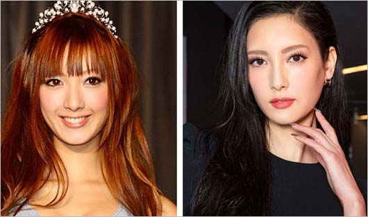 菜々緒の10YearChallenge