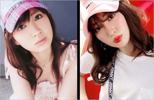 小嶋陽菜の10YearChallenge