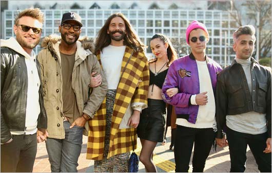 『クィア・アイ』ファブ5と水原希子