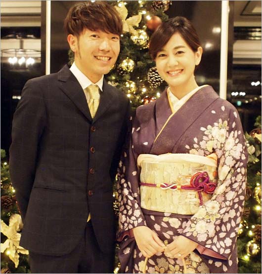 アキナ秋山賢太＆塚本麻里衣アナ