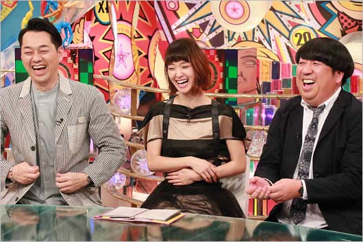 アンビリーバボーのバナナマン&剛力彩芽