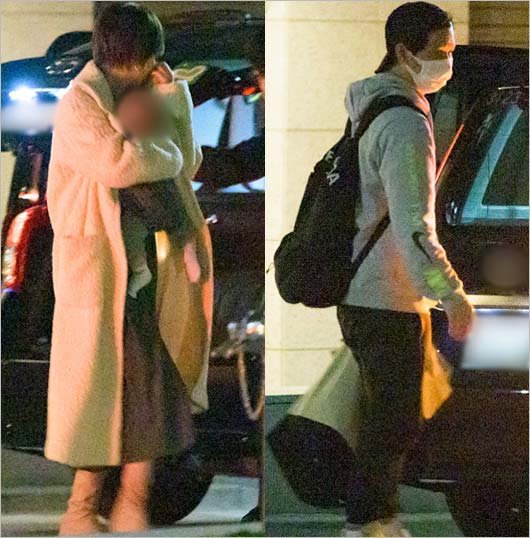 佐々木希の長男とアンジャッシュ渡部建