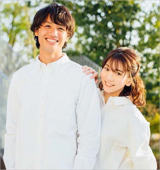 高橋祐治選手と高城亜樹の2ショット画像