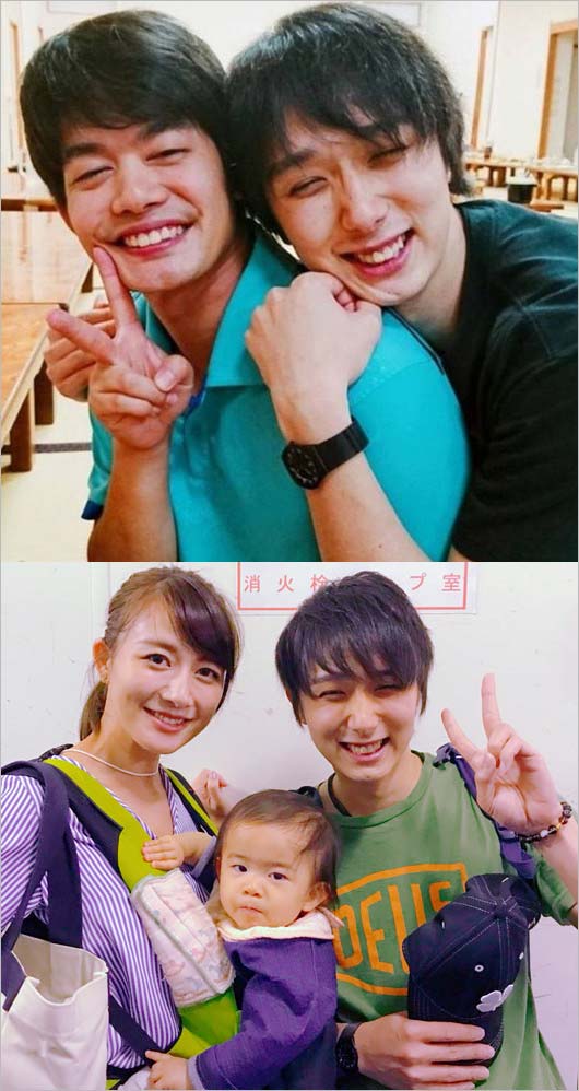 羽生ゆずれないと小塚崇彦&大島由香里・樺子ちゃん