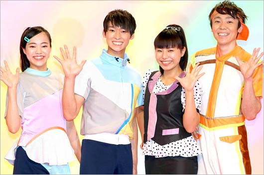 おかあさんといっしょ体操のお兄さん&お姉さんの画像