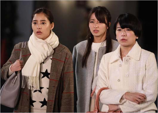 トレース第7話の木原実優・新木優子・岡崎紗絵が登場シーン