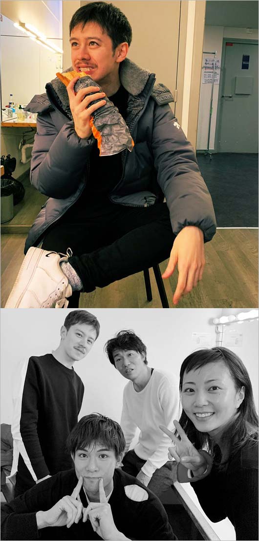 ウエンツ瑛士の現在の姿・ロンドン留学中