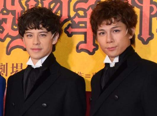 ウエンツ瑛士・柿澤勇人