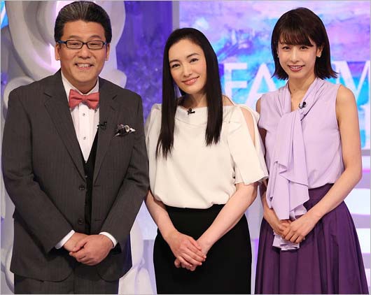 軽部真一・仲間由紀恵・加藤綾子