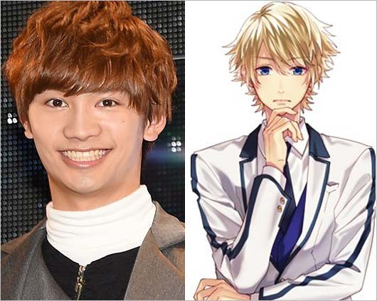 バーチャルアイドル海堂飛鳥の声・藤原丈一郎