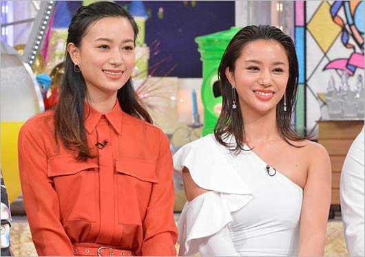 ダウンタウンDX出演の高橋メアリージュン&妹・高橋ユウ