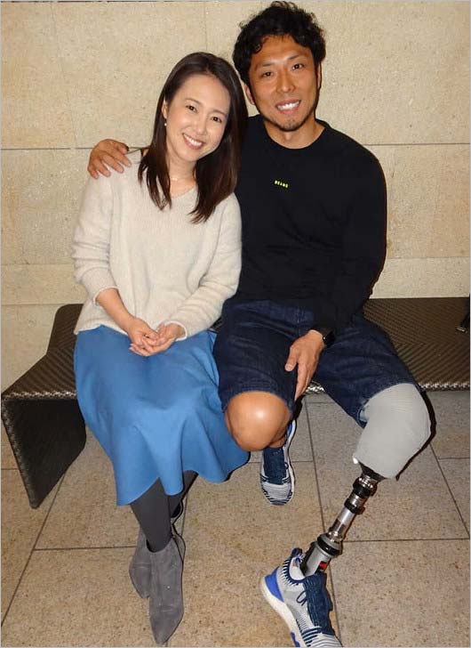 堀江航＆高畑百合子アナ