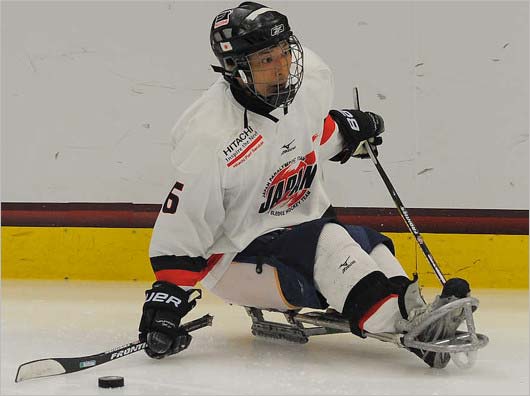 パラアイスホッケーの堀江航