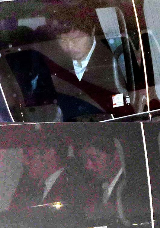 新井浩文被告の保釈時の画像