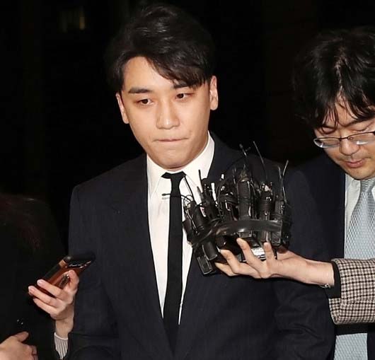 取り調べを受けたBIGBANG・V.I(スンリ)