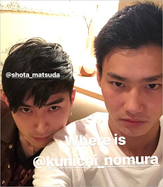 野村周平&松田翔太