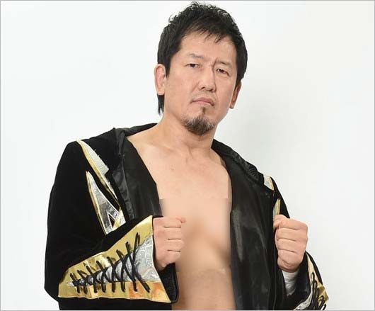 3代目タイガーマスク金本浩二