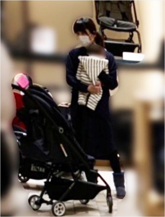 上原多香子ベビーカー選び