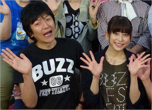 上原多香子・夫のコウカズヤ