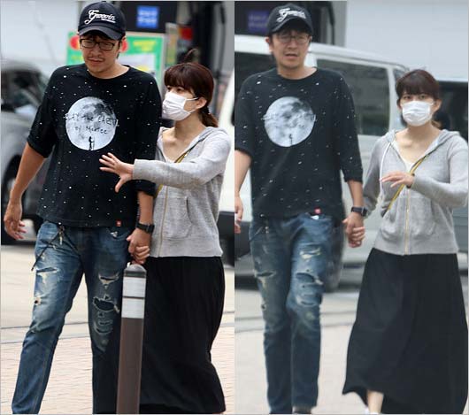 コウカズヤ＆上原多香子