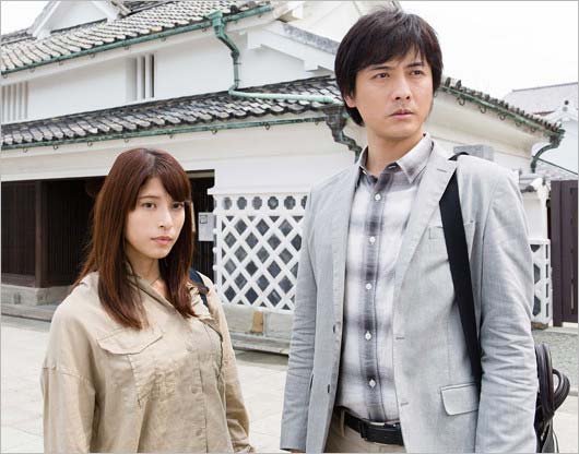 『浅見光彦殺人事件』出演の上原多香子