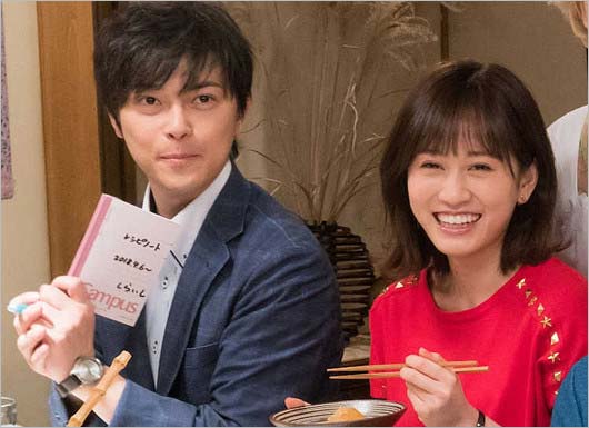 勝地涼・前田敦子の2ショット写真