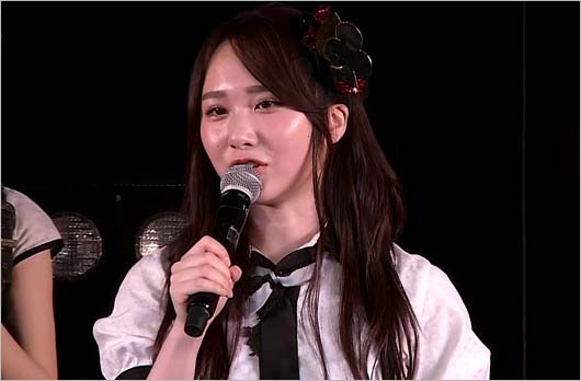 高橋朱里が卒業発表画像1枚目
