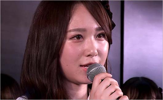 高橋朱里が卒業発表画像2枚目