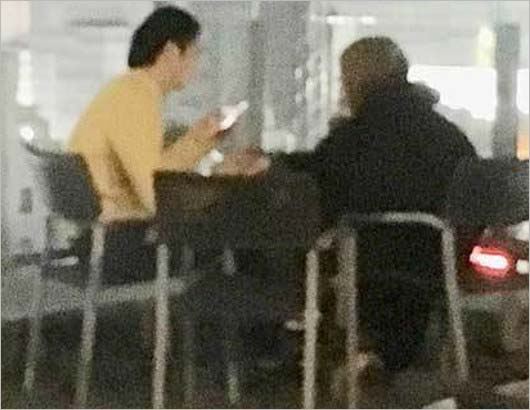 野村将希&IVANのデート写真