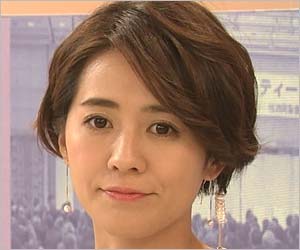 フジテレビ椿原慶子アナウンサー