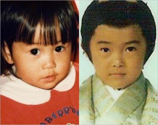 前田敦子・勝地涼の子供時代、幼少期の顔画像