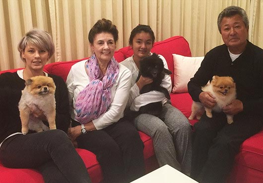 梅宮辰夫ファミリー