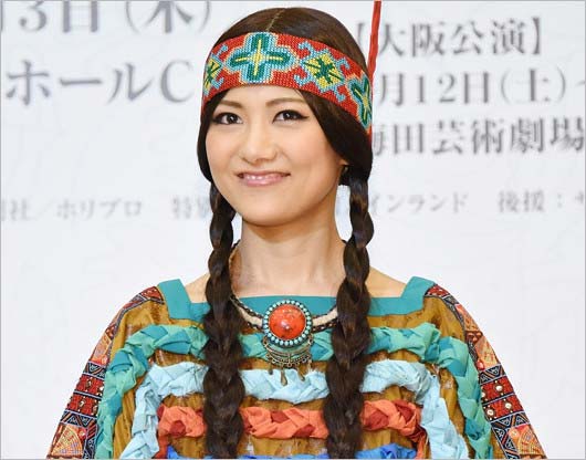宮澤佐江がミュージカル『ピーターパン』タイガーリリー役