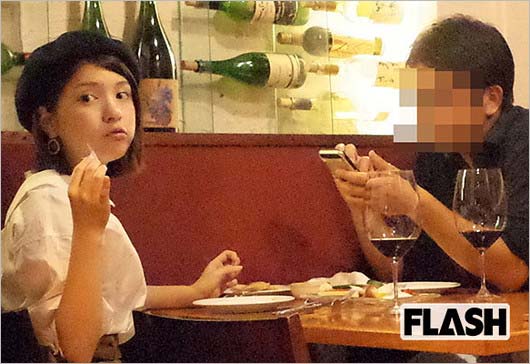 川島海荷とTBS編成マン密会画像