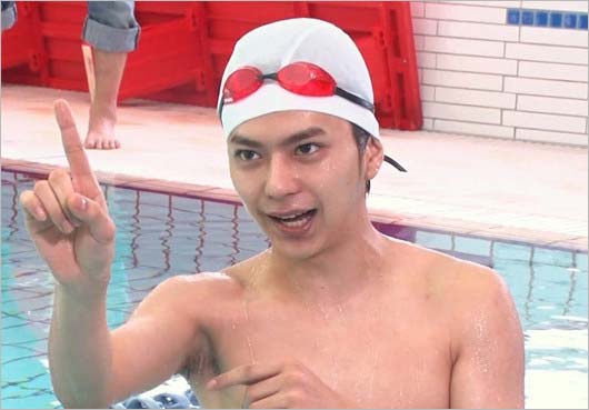 セクシーゾーン佐藤勝利が水泳挑戦