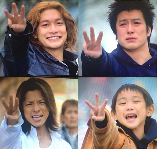 ドラマ『人にやさしく』出演者